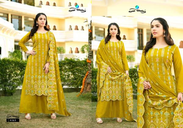 Your Choice Premium Designer Wear Salwar Suits Collection